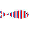 sardina. pesce. pesce d'aprile. mare. oceano