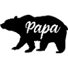 Papa ours