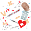 Erste Hilfe Set,Reiseapotheke oder Hausapotheke