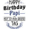 Happy Birthday Papa