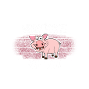 Schwein Landwirtin