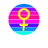 Kvinder Køn Symbol Feminisme Erklæring