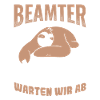 Beamter Arbeit Beamte