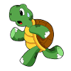 La tortue en jogging