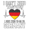 Germany flag I French Souvenirs
