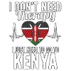 Kenya flag I Kenyan Souvenirs