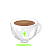 Le café recharge les batteries