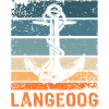 Langeoog Nordseeinsel Anker