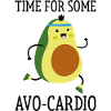 Zeit für avo-Cardio