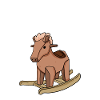 Reiterin Nachwuchs Pferd