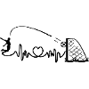 Football Header goal cardio vector