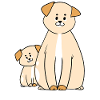 Dog dogs puppies