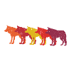 Wolves Retro
