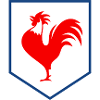 Frankrig hold i Frankrig coq fransk fodbold gave