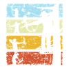 Pfeil und Bogen Bogenschießen retro