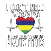 Mauritius flag I Mauritius Souvenirs