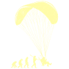 Paramotor evolution abe menneskelig paraglider