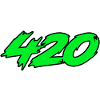 420 Cannabis Weed Ganja Marijuana