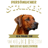 Rhodesian Ridgeback Hund - Rhodesian Ridgeback