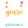 50 years birthday
