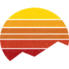 Sunset Vibes mountain
