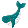 Baleine heureuse