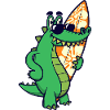 Cool Tier Krokodil