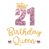 21e verjaardag Koningin 21 jaar Eenentwintig jaar