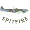 Spitfire fighter plane