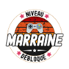niveau marraine débloqué