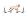 Lagotto Romagnolo Heartbeat Lagotti Gift