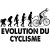 évolution du cyclisme