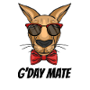 Kangaroo G'Day Buddy