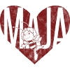 Maya The Bee Red Heart