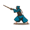Kendo Japanische Kampfkunst Schwertkampf