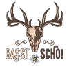 Basst Scho Hirsch Geweih Bayern Bayrischer Dialekt