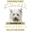 Westie Hund - Westie