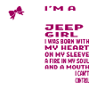 I'm A Jeep Girl