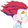 Hisoka cartoon face