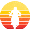 motorcycle and sunset - biker
