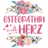 Ostheopathin mit Herz