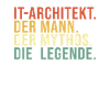 IT-Architekt Mann Mythos Legende IT-Architekt