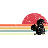 retro squirrel