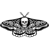 Gothic butterfly