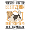 Foxterrier Spruch Drahthaar-Foxterrier Geschenk