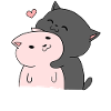 Dear cats love cats