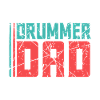 Drummer drums dad