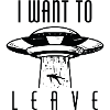 Je veux partir
