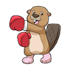 Biber Boxer Boxhandschuhe Boxen