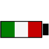 Italie drapeau italien cadeau